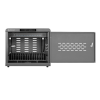 Armoire de recharge USB-C 1 000 W pour 16 ordinateurs portables & tablettes – Gestion à distance – serrure à combinaison
