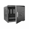 Armoire de recharge USB-C 1 000 W pour 16 ordinateurs portables & tablettes – Gestion à distance – serrure à clé