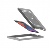 Support de tablette au sol Securo M pour tablettes de 9-11 pouces - gris