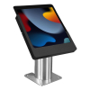 Domo Slide support de bureau fixe pour iPad 10.2 & 10.5 - Noir/RVS