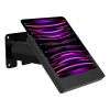 Support mural Domo Slide avec fonction de recharge pour iPad Air 13 pouces 2024 - noir