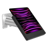 Support mural Domo Slide pour iPad 10.9 & 11 pouces - noir/ acier inoxydable