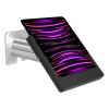 Support mural Domo Slide avec fonction de recharge pour iPad Air 13 pouces 2024 - noir/RVS
