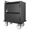Chariot de recharge mobile Manhattan pour 32 appareils jusqu'à 14 pouces - USB-C