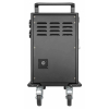 Chariot de recharge mobile Manhattan pour 32 appareils jusqu'à 14 pouces - USB-C
