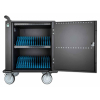 Chariot de recharge mobile Manhattan pour 32 appareils jusqu'à 14 pouces - USB-C
