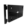 iPad muurhouder Piatto voor iPad Pro 11 inch 2024-2025 (M4-M5) – zwart