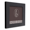 Support mural Piatto pour Lenovo Tab 3 7 Essential - noir 