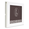 Support mural Piatto pour iPad 11 pouces 2025 - blanc