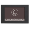Support mural Piatto pour iPad 11 pouces 2025 - noir