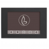 Support mural Piatto pour Lenovo Tab 3 7 Essential - noir 