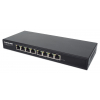 Switch PoE+ Ethernet Gigabit 8 ports - 85W PoE, Desktop