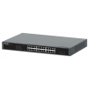 Switch PoE+ 24 ports Gigabit Ethernet avec 2 ports SFP - 370W PoE, réseau auto-réparateur, montage en rack