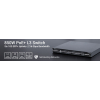 Switch PoE+ géré L3 54 ports avec 6 Uplinks SFP+ - 850W PoE, montage en rack