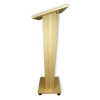 Pupitre en bois avec plastron Pollux – noyer