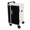 Chariot de chargement pour ordinateur portable PT-VERT-15 pour 15 appareils à 17 pouces