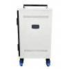 Chariot de chargement pour ordinateur portable PT-VERT-15 pour 15 appareils à 17 pouces