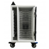 Chariot de chargement pour ordinateur portable PT-VERT-15 pour 15 appareils à 17 pouces
