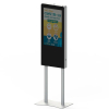 Totem publicitaire numérique Riga - 32 à 43 pouces