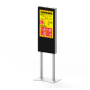 Totem publicitaire numérique Riga - 32 à 43 pouces