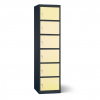 Casiers de chargement pour batteries & appareils mobiles - 6 compartiments