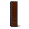 Casiers de chargement pour batteries & appareils mobiles - 6 compartiments