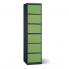 Casiers de chargement pour batteries & appareils mobiles - 6 compartiments