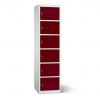 Casiers de chargement pour batteries & appareils mobiles - 6 compartiments