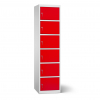 Casiers de chargement pour batteries & appareils mobiles - 6 compartiments