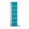 Casiers de chargement pour batteries & appareils mobiles - 6 compartiments