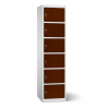 Casiers de chargement pour batteries & appareils mobiles - 6 compartiments