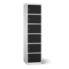 Casiers de chargement pour batteries & appareils mobiles - 6 compartiments