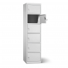 Casiers de chargement pour batteries & appareils mobiles - 6 compartiments