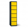 Casiers de chargement pour batteries & appareils mobiles - 6 compartiments