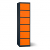 Casiers de chargement pour batteries & appareils mobiles - 6 compartiments