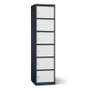 Casiers de chargement pour batteries & appareils mobiles - 6 compartiments