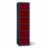 Casiers de chargement pour batteries & appareils mobiles - 6 compartiments