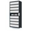 Casiers de recharge pour batteries & appareils mobiles - Montage mural - 9 compartiments