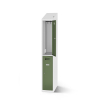 Casiers vestiaires avec fonction de charge - 40 cm de large - 2 portes
