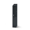 Casiers vestiaires avec fonction de charge - 40 cm de large - 2 portes