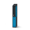 Casiers vestiaires avec fonction de charge - 40 cm de large - 2 portes