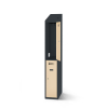 Casiers vestiaires avec fonction de charge - 40 cm de large - 2 portes