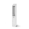 Casiers vestiaires avec fonction de charge - 40 cm de large - 2 portes
