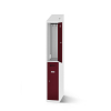 Casiers vestiaires avec fonction de charge - 40 cm de large - 2 portes