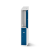 Casiers vestiaires avec fonction de charge - 40 cm de large - 2 portes