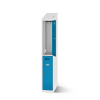 Casiers vestiaires avec fonction de charge - 40 cm de large - 2 portes
