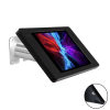 Support mural Fino pour iPad 10.2 & 10.5 - noir/acier inoxydable 