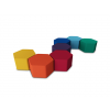 Hex Soft Seating siège hexagonal Senior 46cm de haut