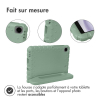 Coque de protection KidsCase avec poignée pour Samsung Galaxy Tab A9 8.7 pouces - Vert olive