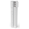 Casier de recharge USB-C Zioxi Volt Bay pour 24 smartphones jusqu'à 7 pouces - VSP1-24S-UC-CP - serrure à combinaison